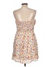 Trixxi 100% Polyester Floral White Casual Dress Size L - photo 2