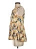Floreat 100% Rayon Yellow Sleeveless Blouse Size 4 - photo 5