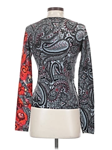 Vertigo Paris Silk Cardigan (view 2)
