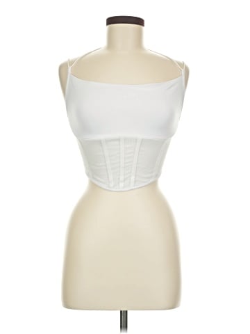 American Threads Sleeveless Top (view 1)
