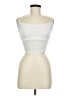 American Threads White Sleeveless Top Size M - photo 1