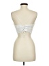 American Threads White Sleeveless Top Size M - photo 2