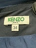 Kenzo 100% Polyester Blue Cocktail Dress Size EU (FR) 34 / US 2 - photo 4