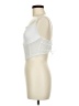 American Threads White Sleeveless Top Size M - photo 5