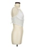 American Threads White Sleeveless Top Size M - photo 4