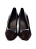 Karen Scott 100% Leather Brown Heels Size 8 - photo 2