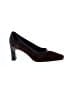 Karen Scott 100% Leather Brown Heels Size 8 - photo 1