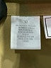 Kathy Che Tan 3/4 Sleeve Button-Down Shirt Size 10 - photo 8