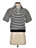Aligne Ivory Short Sleeve Turtleneck Size 2 - photo 1