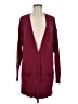ABound Burgundy Cardigan Size M - photo 1