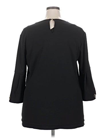 Anne Klein 3/4 Sleeve T-Shirt (view 2)