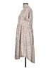 Assorted Brands Animal Print Tan Casual Dress Size L - photo 5