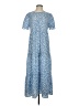 Assorted Brands 100% Polyester Blue Casual Dress Size S - photo 1