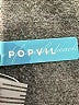 Popvil Graphic Black Swimsuit Top Size L - photo 3