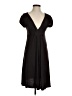 Assorted Brands Solid Black Brown Casual Dress Size S (estimated) - photo 1