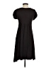 Assorted Brands Solid Black Brown Casual Dress Size S (estimated) - photo 2