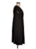Assorted Brands Solid Black Brown Casual Dress Size S (estimated) - photo 4