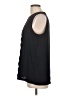 Banana Republic 100% Polyester Black Sleeveless Blouse Size L - photo 5
