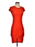 Assorted Brands Solid Orange Cocktail Dress Size XS (estimated) - photo 1