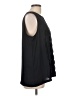 Banana Republic 100% Polyester Black Sleeveless Blouse Size L - photo 4