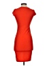 Assorted Brands Solid Orange Cocktail Dress Size XS (estimated) - photo 2