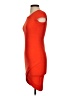 Assorted Brands Solid Orange Cocktail Dress Size XS (estimated) - photo 5