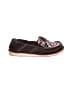 Ariat Paisley Brown Flats Size 8 1/2 - photo 1