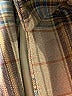 Unbranded Plaid Brown Tan Blazer Size S - photo 6