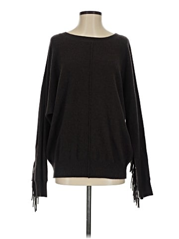 Minnie Rose Cashmere Pullover Sweater (view 1)