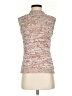 Talbots Tweed Silver Sweater Vest Size XS - photo 1