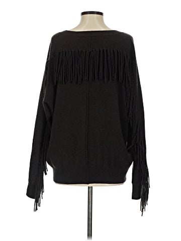 Minnie Rose Cashmere Pullover Sweater (view 2)