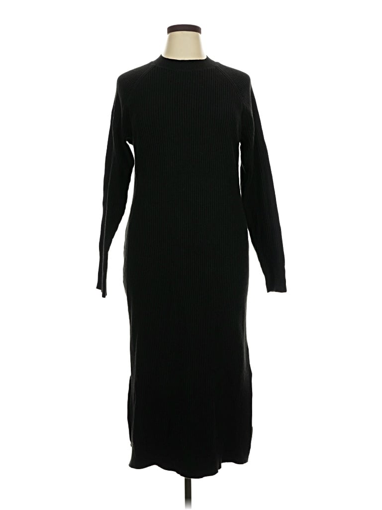 Pre-owned The Drop Casual Dress In Black