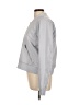 Athleta 100% Polyester Solid Gray Track Jacket Size L - photo 5