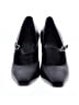 Varda 100% Leather Black Heels Size EU 40 - photo 2