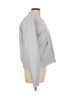 Athleta 100% Polyester Solid Gray Track Jacket Size L - photo 4