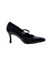 Varda 100% Leather Black Heels Size EU 40 - photo 1