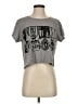 Whitley Kros 100% Cotton Gray Short Sleeve T-Shirt Size S - photo 1