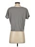 Whitley Kros 100% Cotton Gray Short Sleeve T-Shirt Size S - photo 2
