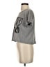 Whitley Kros 100% Cotton Gray Short Sleeve T-Shirt Size S - photo 5