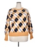 Free Assembly Argyle Yellow Pullover Sweater Size XXL - photo 1