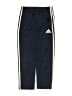 Adidas 100% Polyester Blue Track Pants Size 8 - photo 1