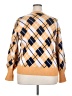 Free Assembly Argyle Yellow Pullover Sweater Size XXL - photo 2