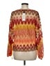 Strut & Bolt 100% Polyester Orange Long Sleeve Blouse Size M - photo 2