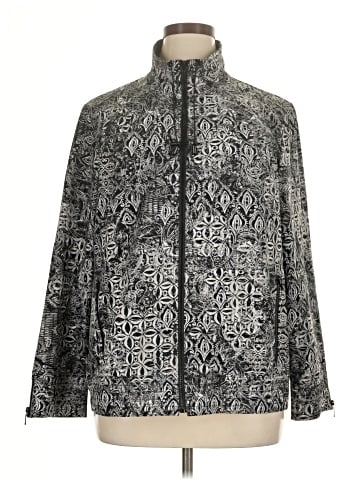 Zenergy by Chico's Track Jacket (view 1)
