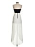BCBGeneration Color Block White Cocktail Dress Size 0 - photo 2