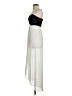 BCBGeneration Color Block White Cocktail Dress Size 0 - photo 5