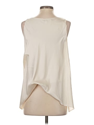 Elizabeth and James Sleeveless Silk Top (view 2)