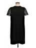 Ann Taylor LOFT 100% Polyester Black Cocktail Dress Size 6 - photo 1