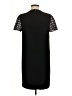 Ann Taylor LOFT 100% Polyester Black Cocktail Dress Size 6 - photo 2