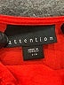 Attention Red Sleeveless Blouse Size L - photo 7
